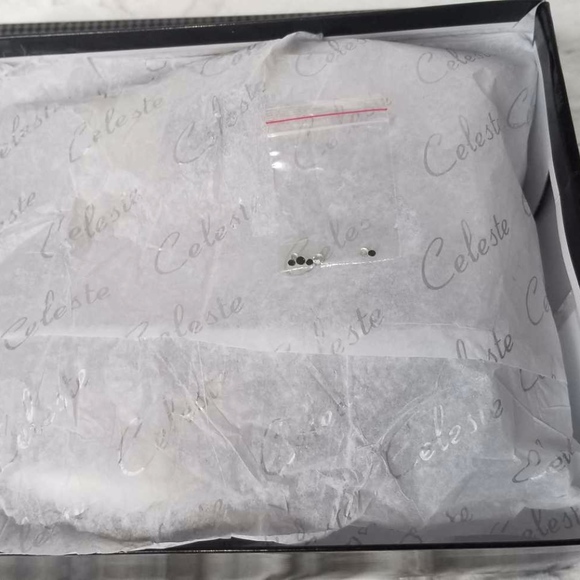 Formal Silver High Heel Shoes - Picture 4 of 8